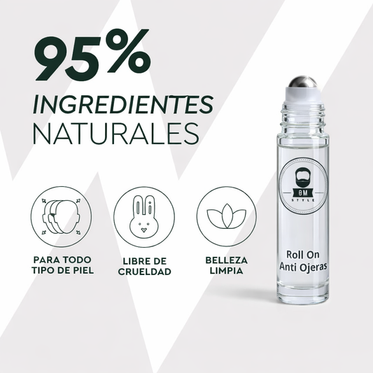 Anti Ojeras Roll-On - Sérum energizante que ayuda a reducir ojeras y bolsas