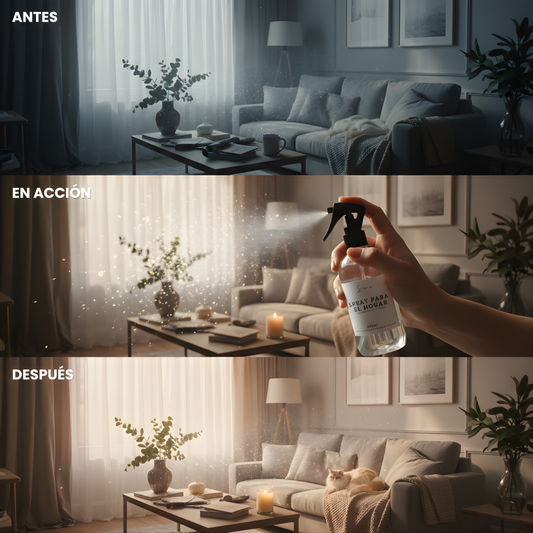 SPRAY PARA EL HOGAR - Transformá tu casa en un refugio de calma, elegancia y bienestar.