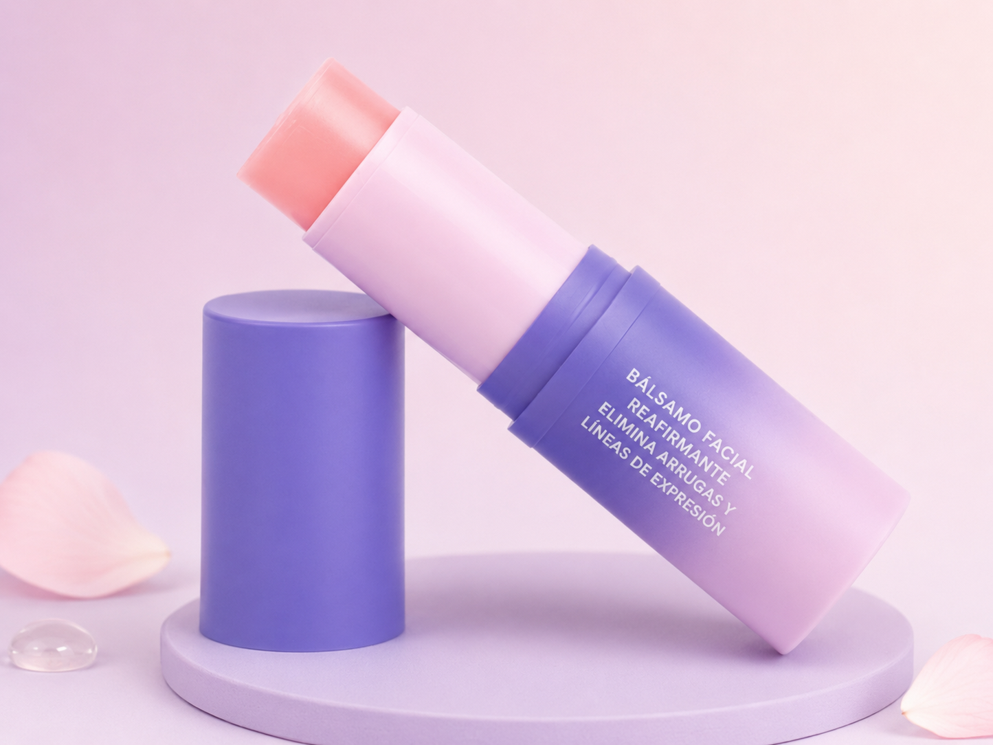 Bálsamo Facial Reafirmante - Elimina Arrugas y Líneas de Expresión
