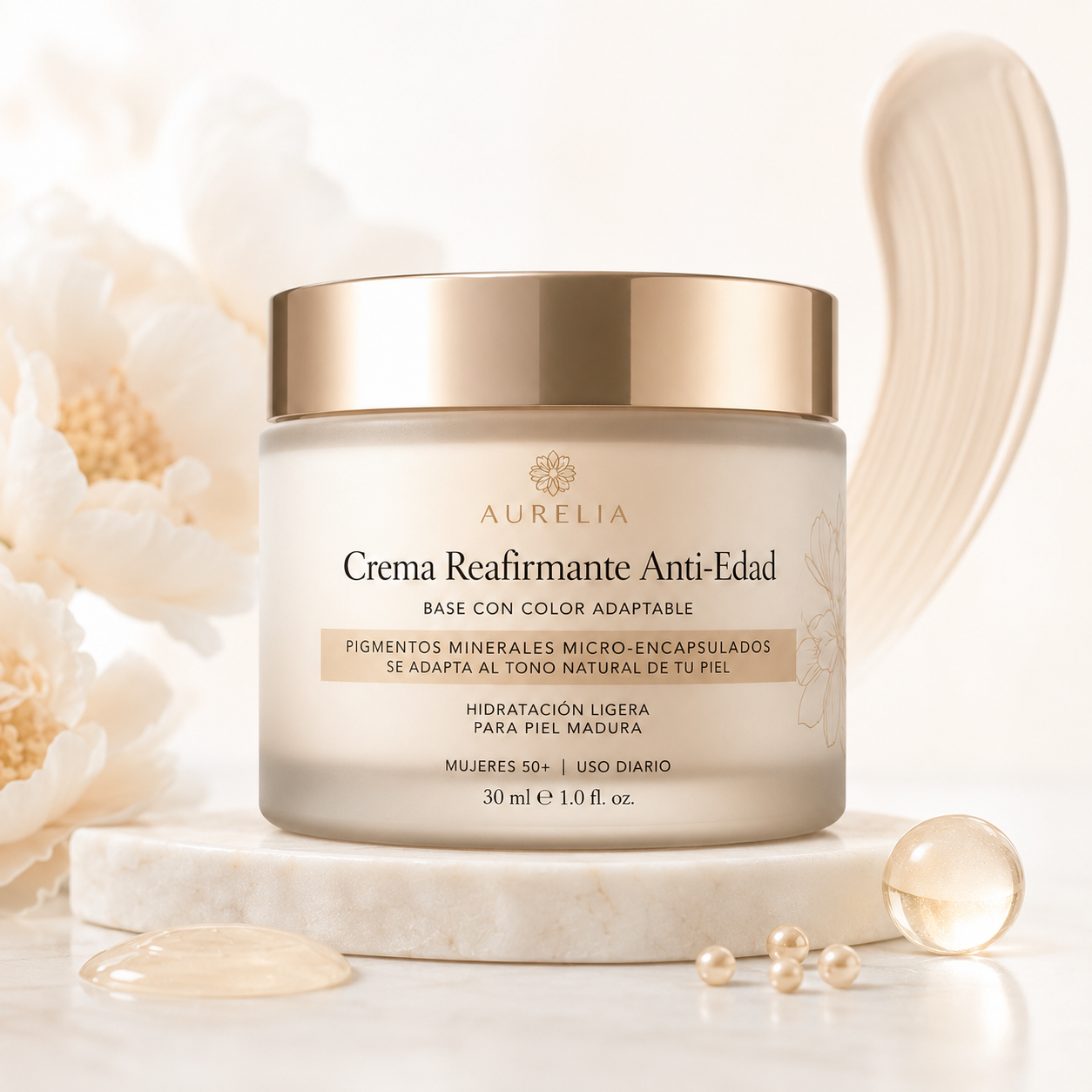 Crema Reafirmante Anti-Edad