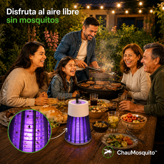 ChauMosquito™ | Eliminá mosquitos en cuestión de minutos!