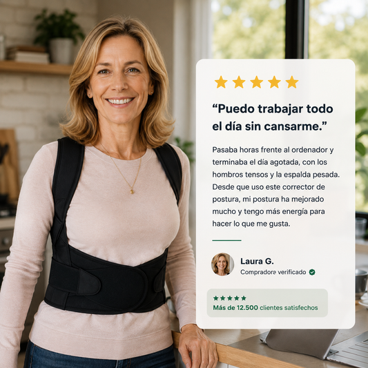 PosturaPro™ | Dejá de Encorvarte Sin Esfuerzo