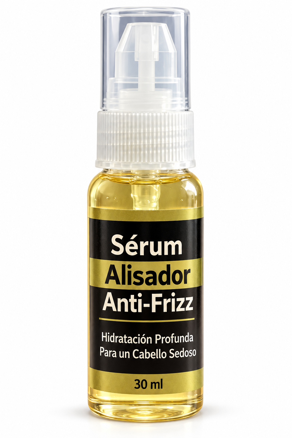 Sérum Alisador Anti-Frizz | Hidratación Profunda Para un Cabello Sedoso