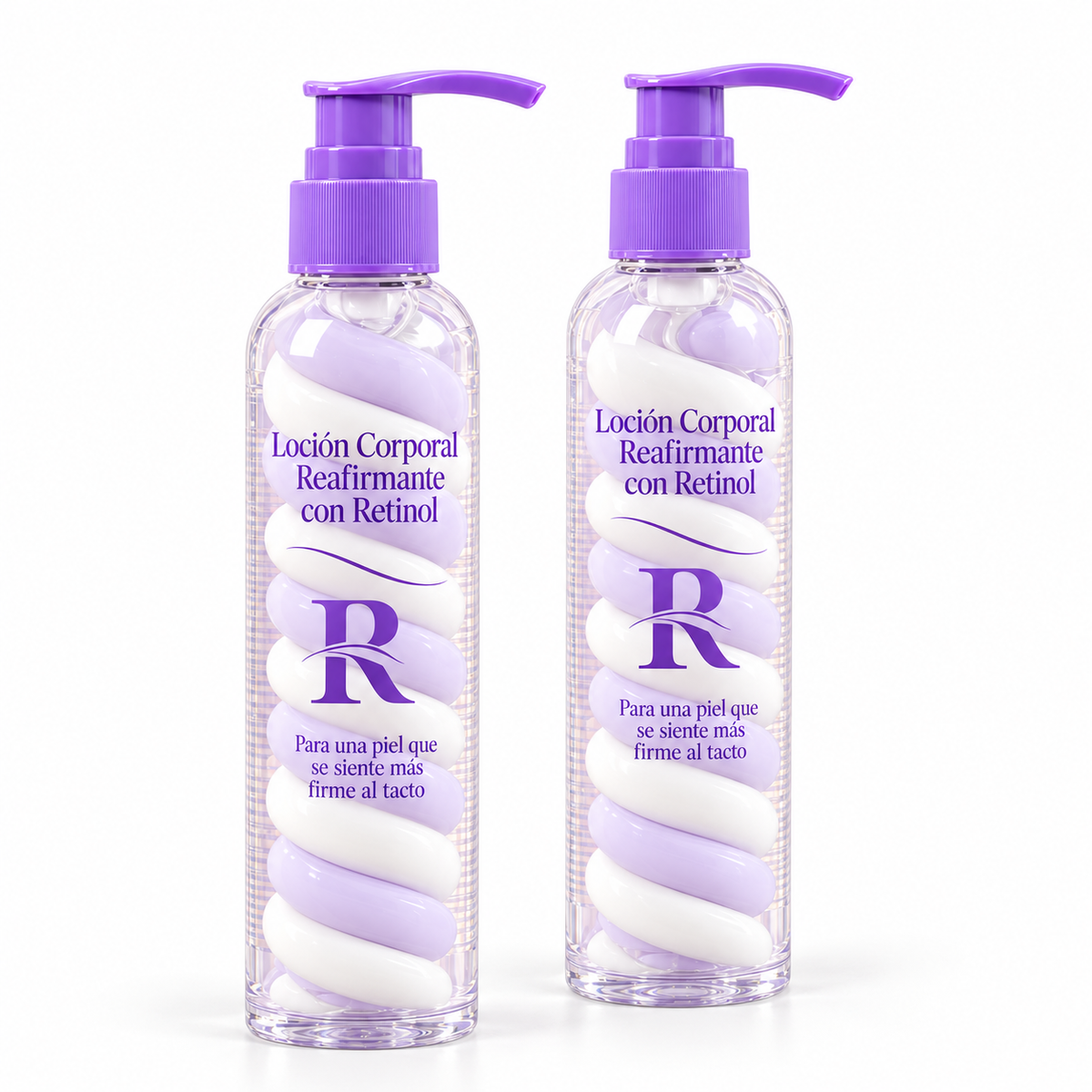 Loción Corporal Reafirmante con Retinol | Para una piel que se siente más firme al tacto