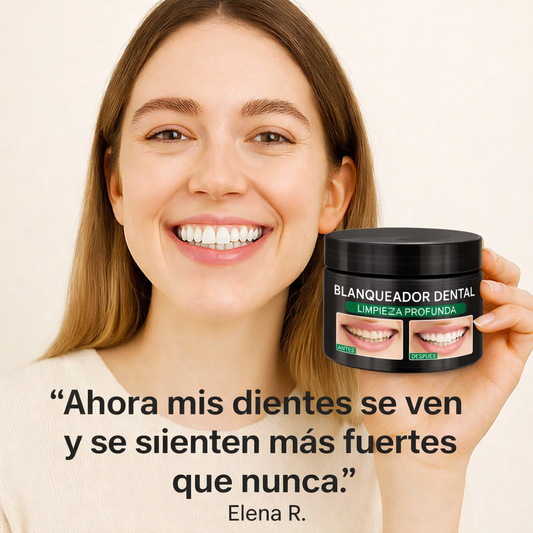 BLANQUEADOR DENTAL - Sonrisa Ultra Blanca en Minutos
