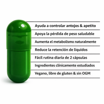 MetaboLux: Activa tu metabolismo de forma natural y aumenta tu energía diaria