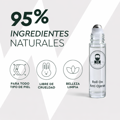 Anti Ojeras Roll-On - Sérum energizante que ayuda a reducir ojeras y bolsas