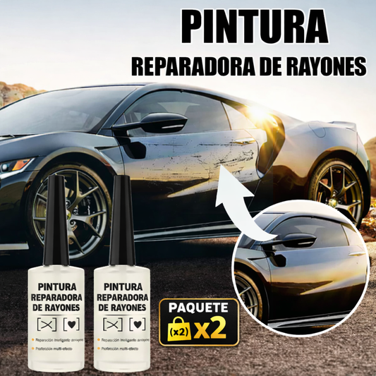PintáFix - Pintura reparadora instantánea para rayones  | Pack x2 + Envío Gratis