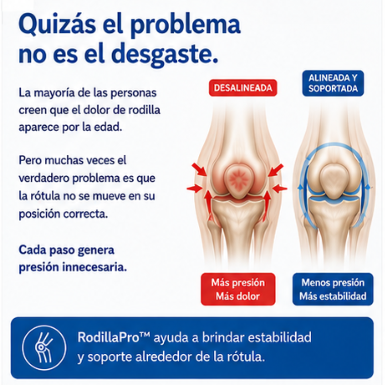 RodillaPro™ | Rodillera para la Rótula