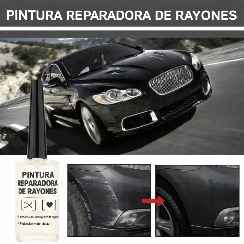 PintáFix - Pintura reparadora instantánea para rayones  | Pack x2 + Envío Gratis