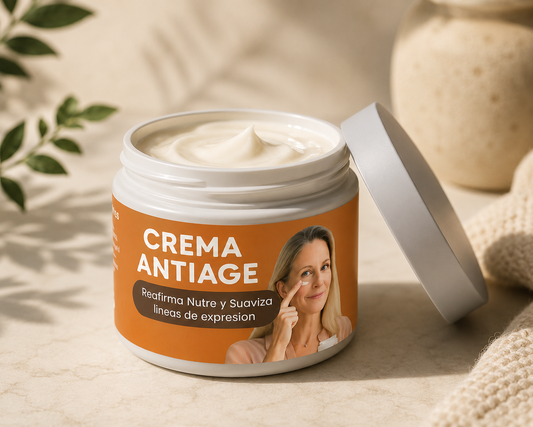 Crema Reafirmante Anti-Edad