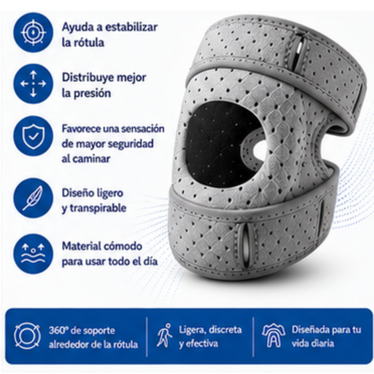 RodillaPro™ | Rodillera para la Rótula