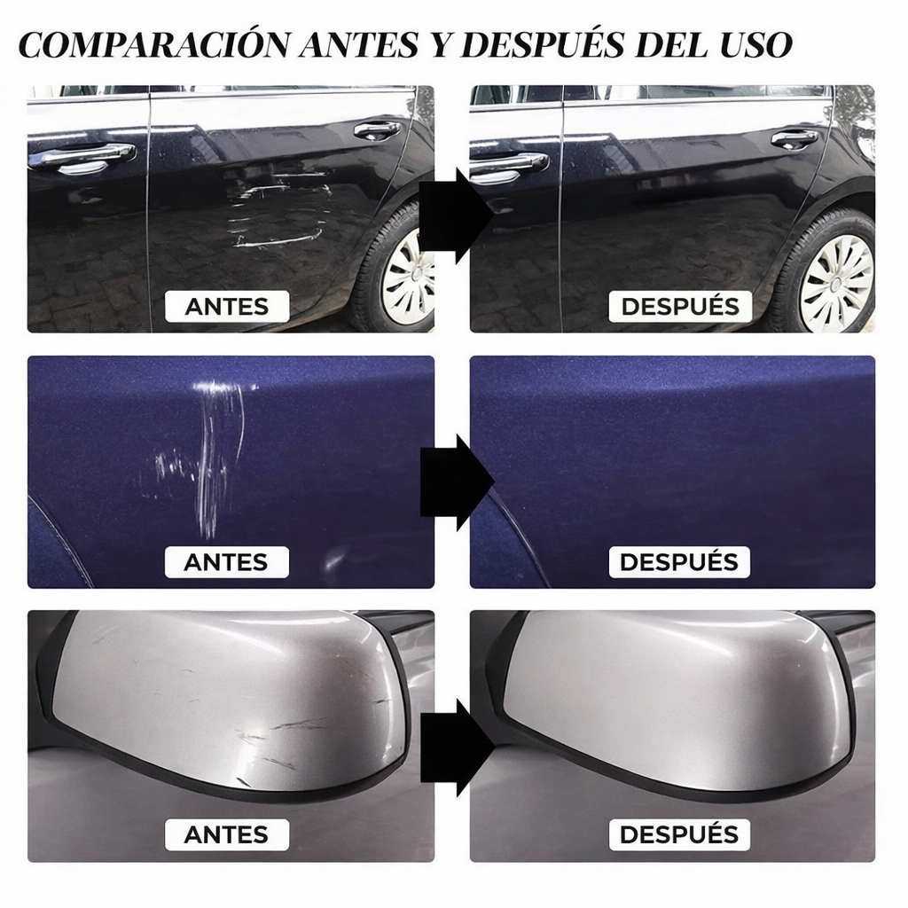 AutoRevive – Restaurador profesional de pintura automotriz