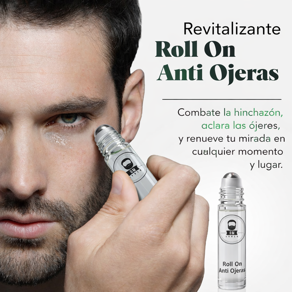Anti Ojeras Roll-On - Sérum energizante que ayuda a reducir ojeras y bolsas