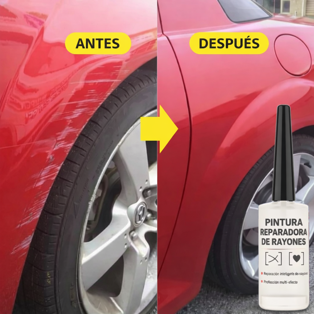 PintáFix - Pintura reparadora instantánea para rayones  | Pack x2 + Envío Gratis