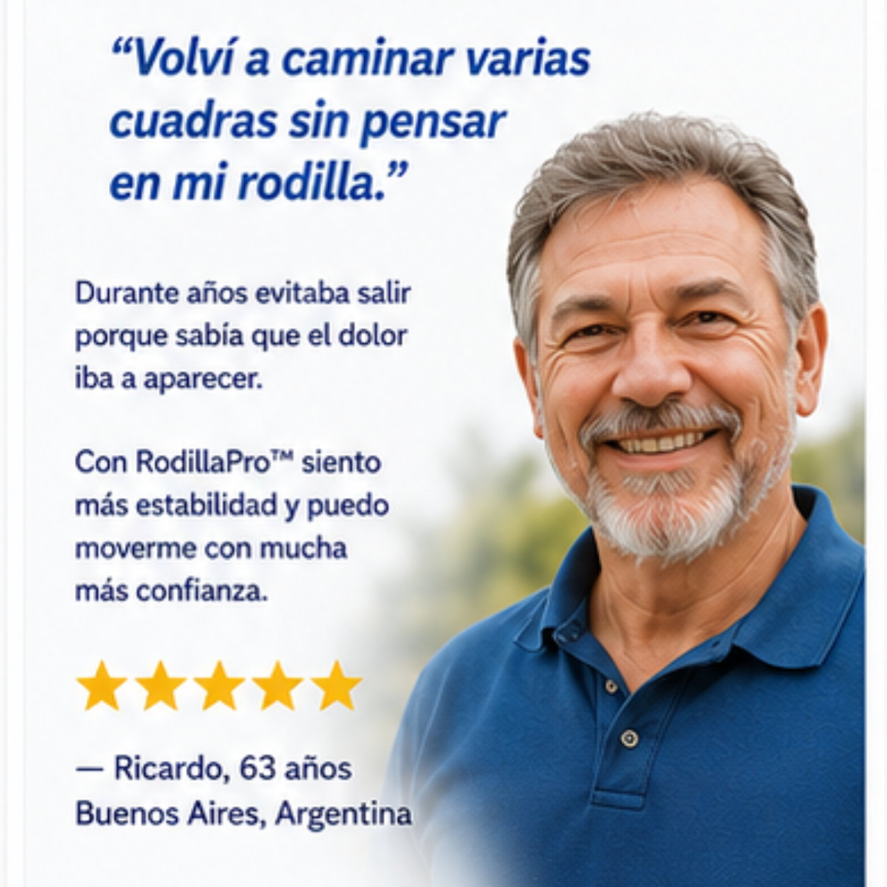 RodillaPro™ | Rodillera para la Rótula