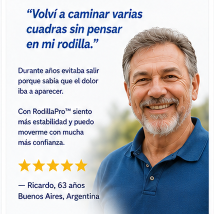 RodillaPro™ | Rodillera para la Rótula