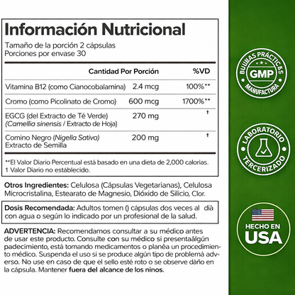 MetaboLux: Activa tu metabolismo de forma natural y aumenta tu energía diaria