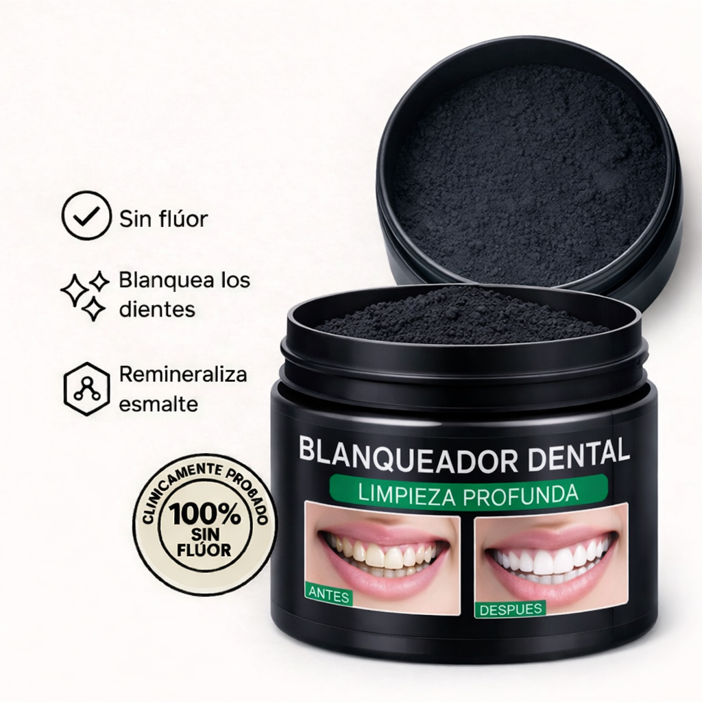 BLANQUEADOR DENTAL - Sonrisa Ultra Blanca en Minutos