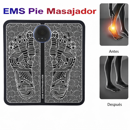 Masajeador de Pies Inteligente - Alivio instantáneo en los pies y relajación profunda en casa.