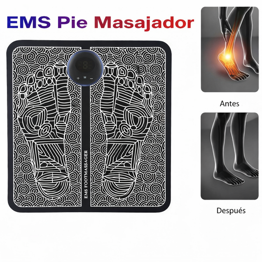 Masajeador de Pies Inteligente - Alivio instantáneo en los pies y relajación profunda en casa.