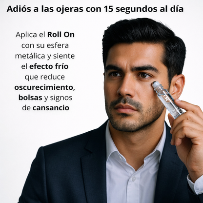 Anti-Dark Circle Roll-On - Tratamiento Anti Bolsas que Reduce Ojeras y Hinchazón