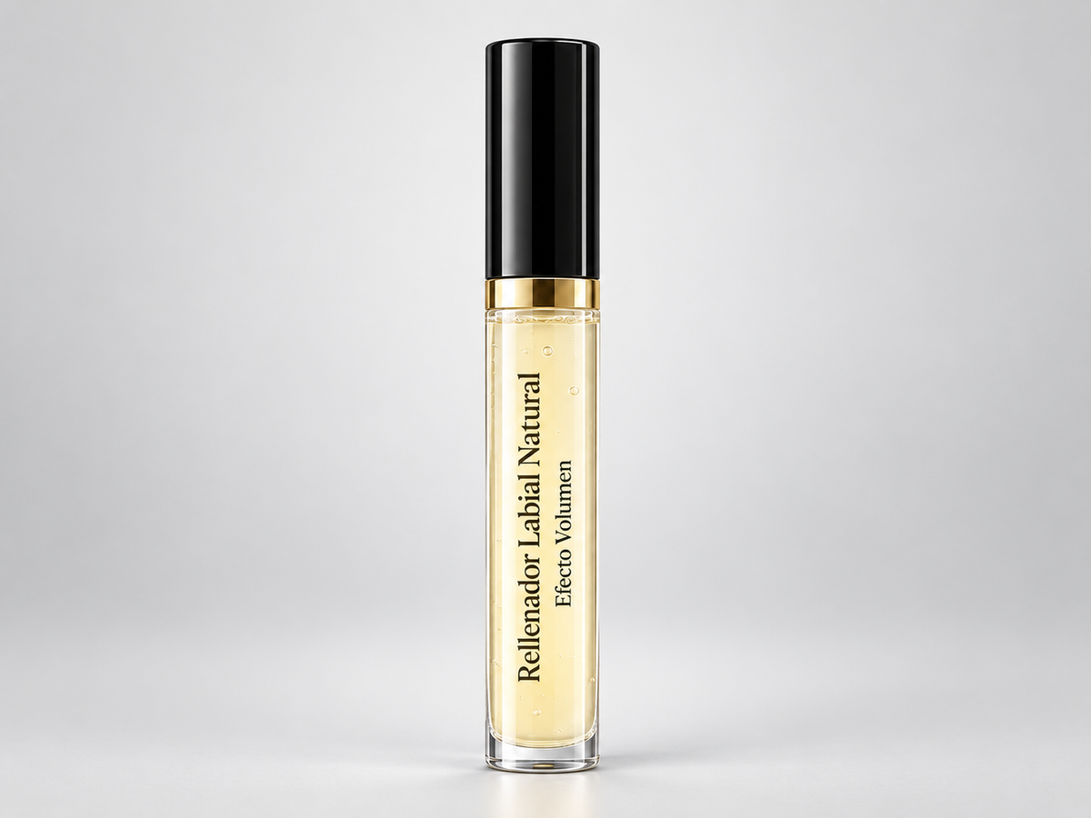 Rellenador Labial Natural | Efecto Volumen