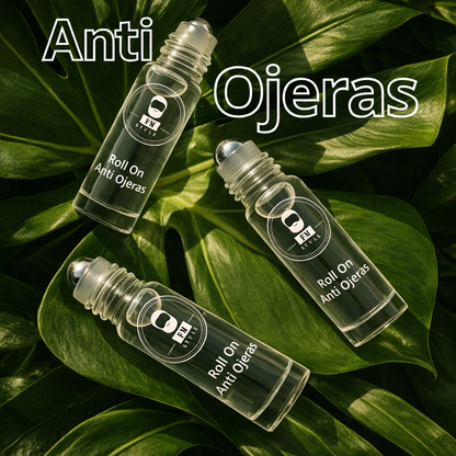 Anti-Dark Circle Roll-On - Tratamiento Anti Bolsas que Reduce Ojeras y Hinchazón