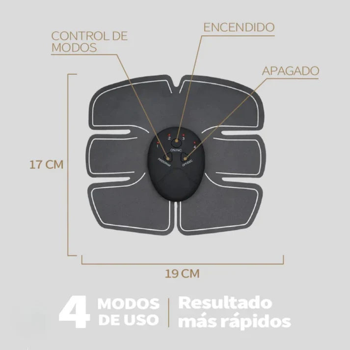 Entrenador EMS – Eleva y Tonifica tus Glúteos