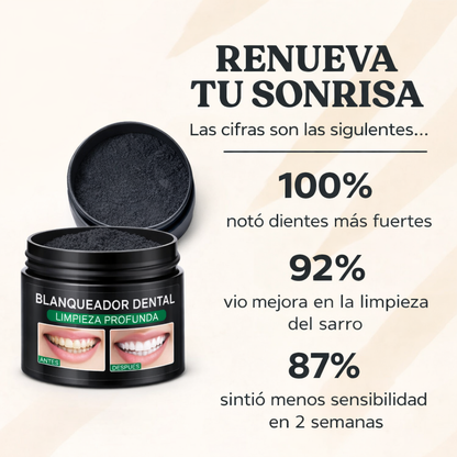 BLANQUEADOR DENTAL - Sonrisa Ultra Blanca en Minutos