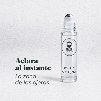 Anti Ojeras Roll-On - Sérum energizante que ayuda a reducir ojeras y bolsas