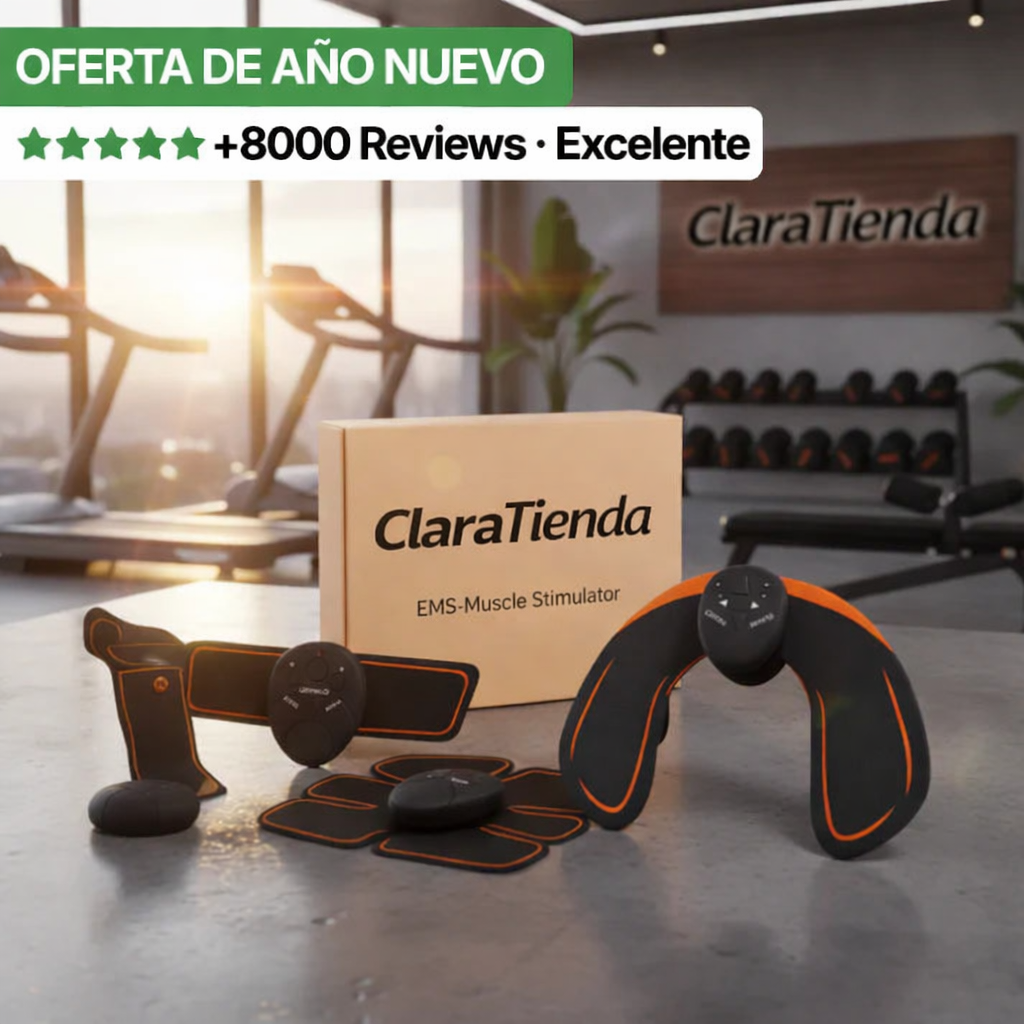 Entrenador EMS – Eleva y Tonifica tus Glúteos