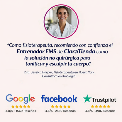 Entrenador EMS – Eleva y Tonifica tus Glúteos