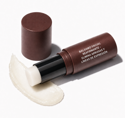 Bálsamo Facial Reafirmante - Elimina Arrugas y Líneas de Expresión