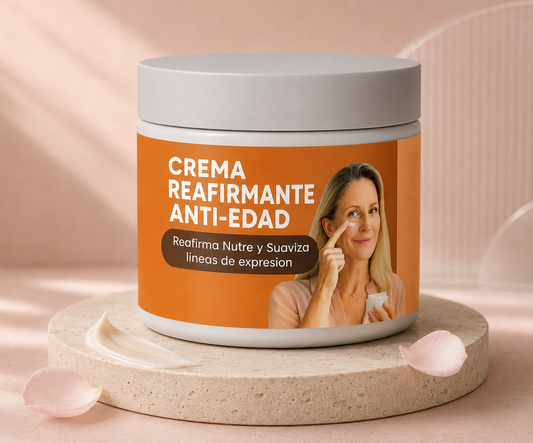 Crema Reafirmante Anti-Edad