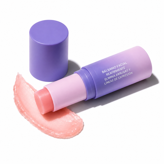 Bálsamo Facial Reafirmante - Elimina Arrugas y Líneas de Expresión