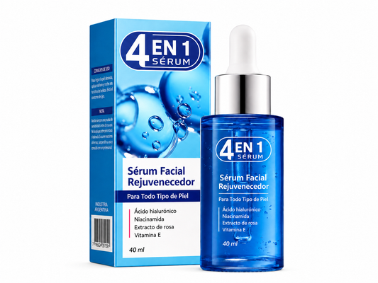 Sérum Facial Rejuvenecedor | Para Todo Tipo de Piel