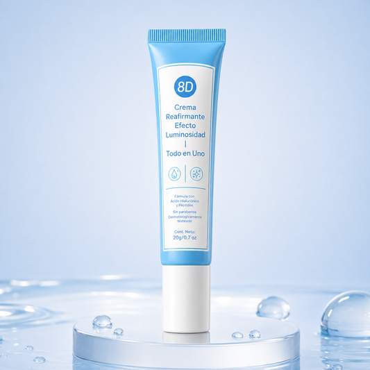 Crema Reafirmante Efecto Luminosidad | Todo en Uno