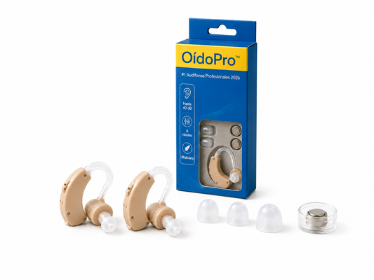OídoPro™ | Audífonos Profesionales