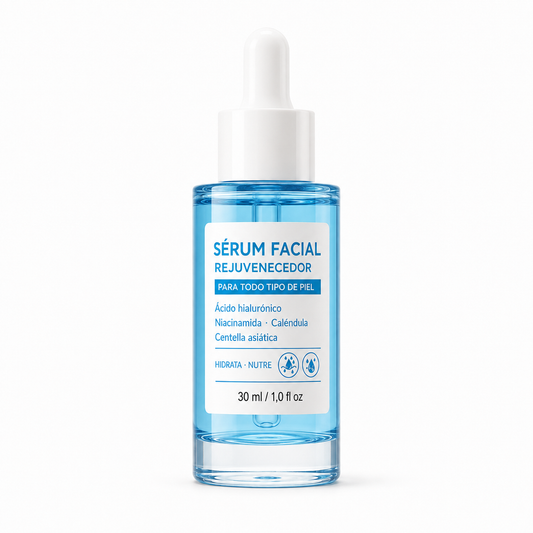 Sérum Facial Rejuvenecedor | Para Todo Tipo de Piel
