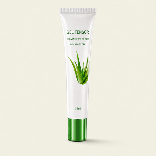 Gel Tensor Rejuvenecedor de Ojos | con Aloe Vera