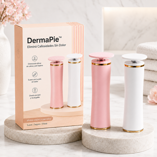 DermaPie™ | Eliminá Callosidades Sin Dolor