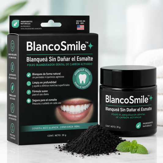BlancoSmile™ | Blanqueá Sin Dañar el Esmalte