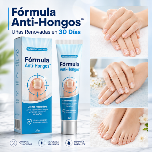 Anti-Hongos™ | Uñas Renovadas en 30 Días