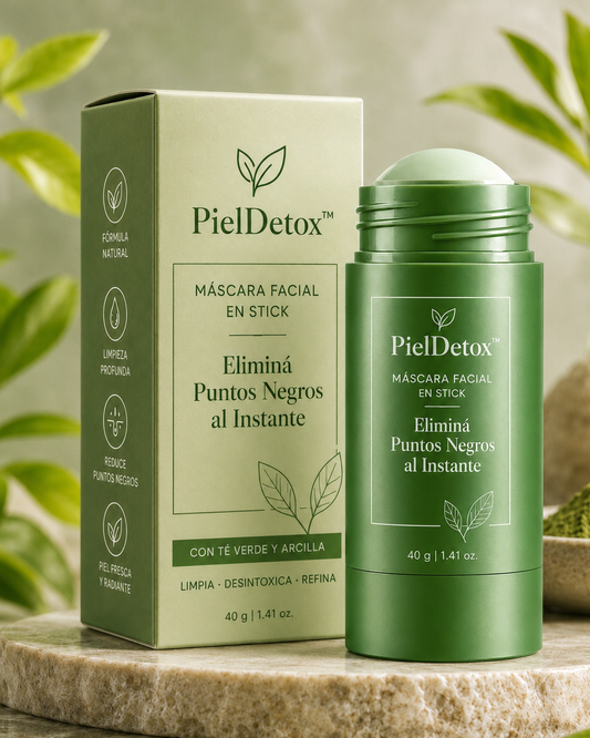 PielDetox™ | Eliminá Puntos Negros al Instante