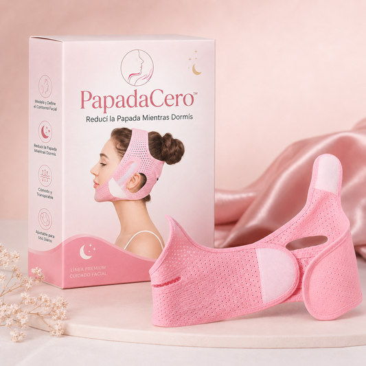 PapadaCero™ | Reducí la Papada Mientras Dormís