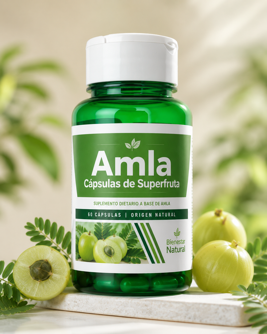 Amla Cápsulas de Superfruta