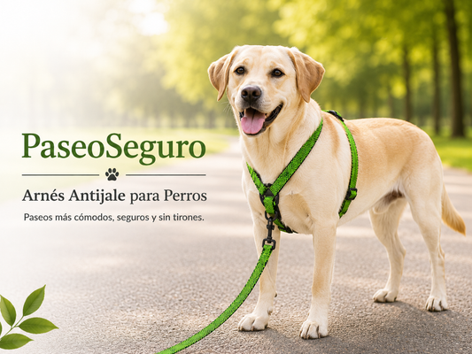 PaseoSeguro | Arnés Antijale para Perros