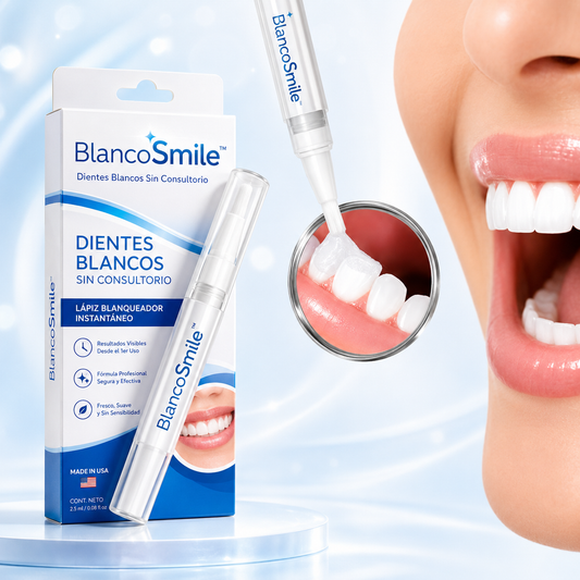 BlancoSmile™ | Dientes Blancos Sin Consultorio