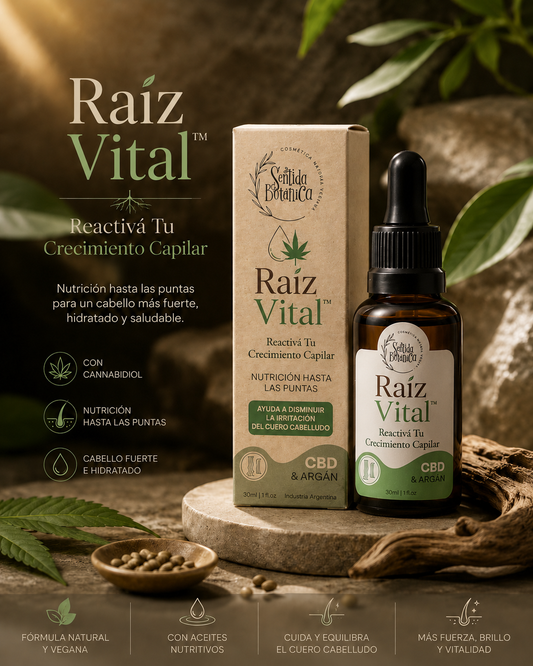 Raíz Vital™ | Reactivá Tu Crecimiento Capilar
